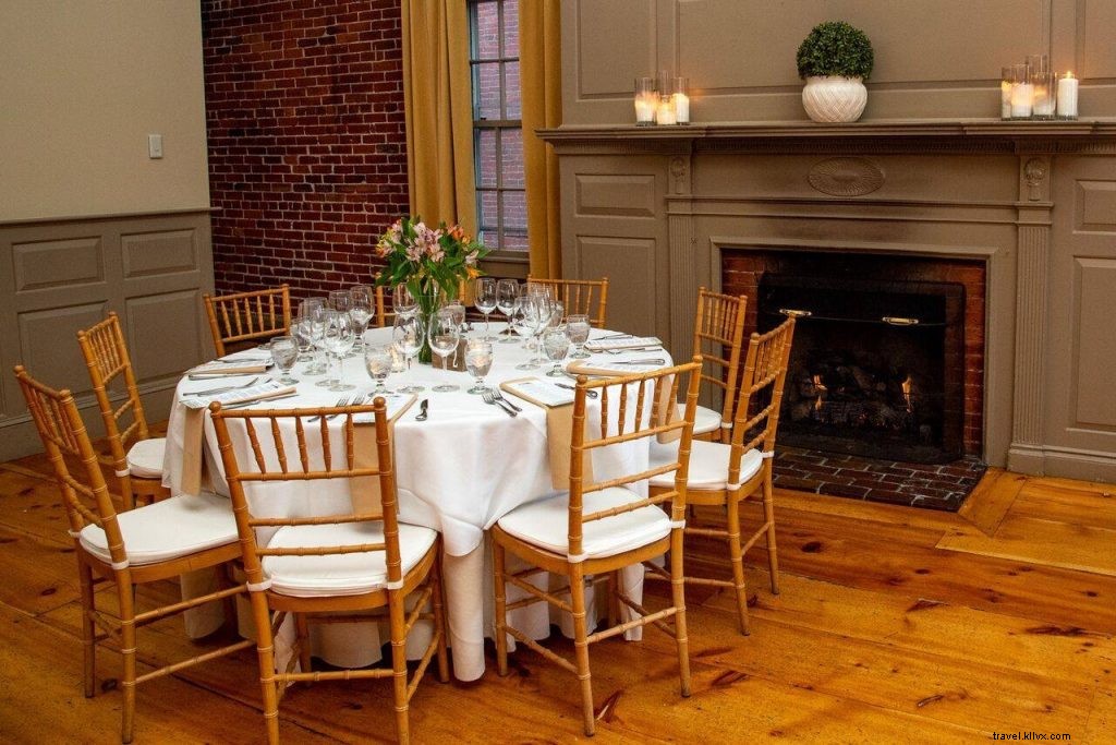 Discover Unique Wedding Venues in Historic Downtown Salem, Massachusetts