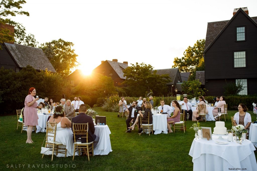 Discover Unique Wedding Venues in Historic Downtown Salem, Massachusetts