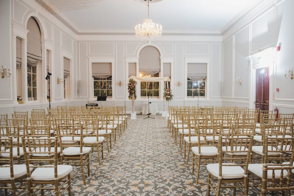 Discover Unique Wedding Venues in Historic Downtown Salem, Massachusetts