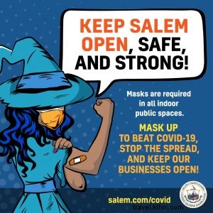Official Shareable Health & Safety Graphics for Salem