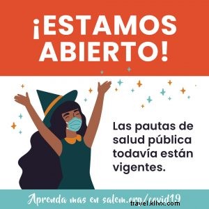 Official Shareable Health & Safety Graphics for Salem