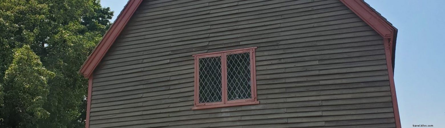 Discover Salem s New Charter Street Cemetery Welcome Center at Pickman House