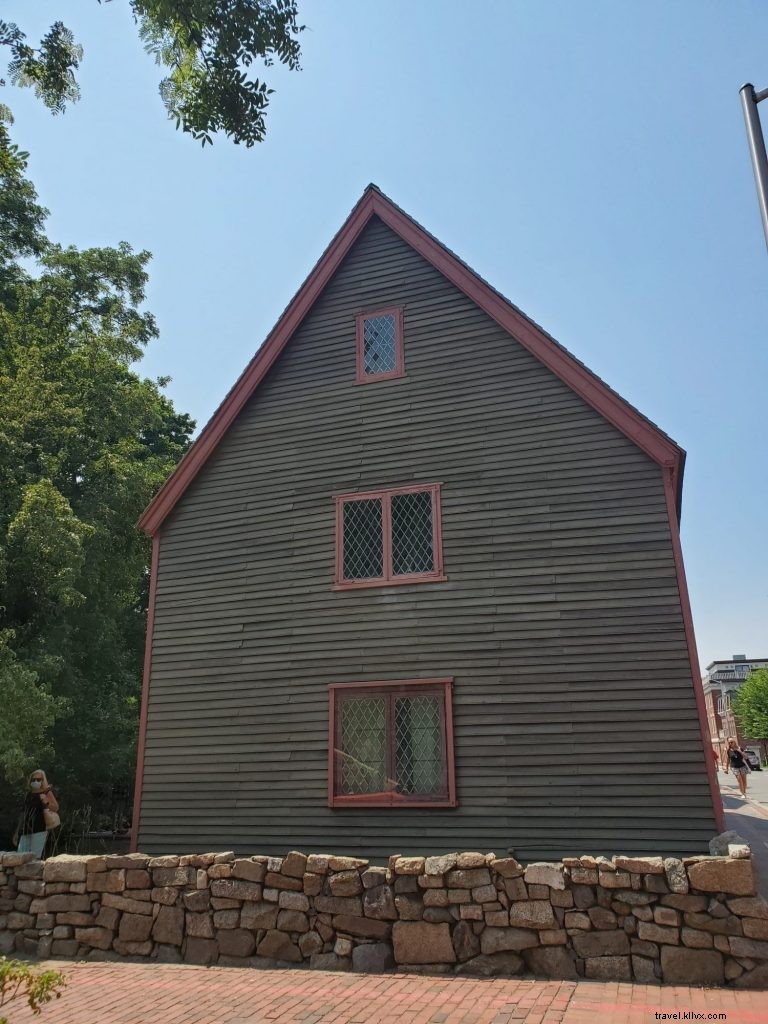 Discover Salem s New Charter Street Cemetery Welcome Center at Pickman House