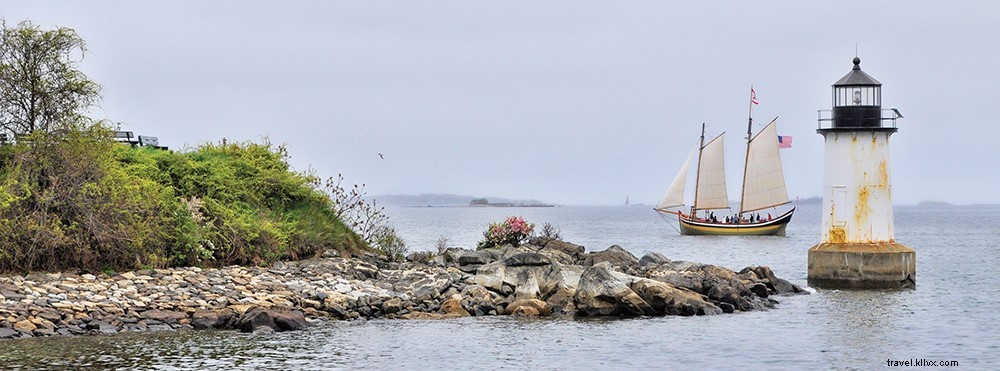 Sail Salem Harbor Aboard Schooner Fame: Historic 1812 Privateer Replica in MA
