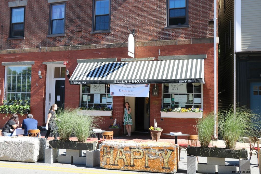 Spring in Salem, MA: Seasonal Reopenings and Outdoor Dining Return