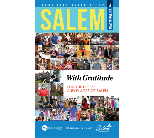 Gratitude for Salem, Massachusetts: Celebrating Its People and Iconic Places