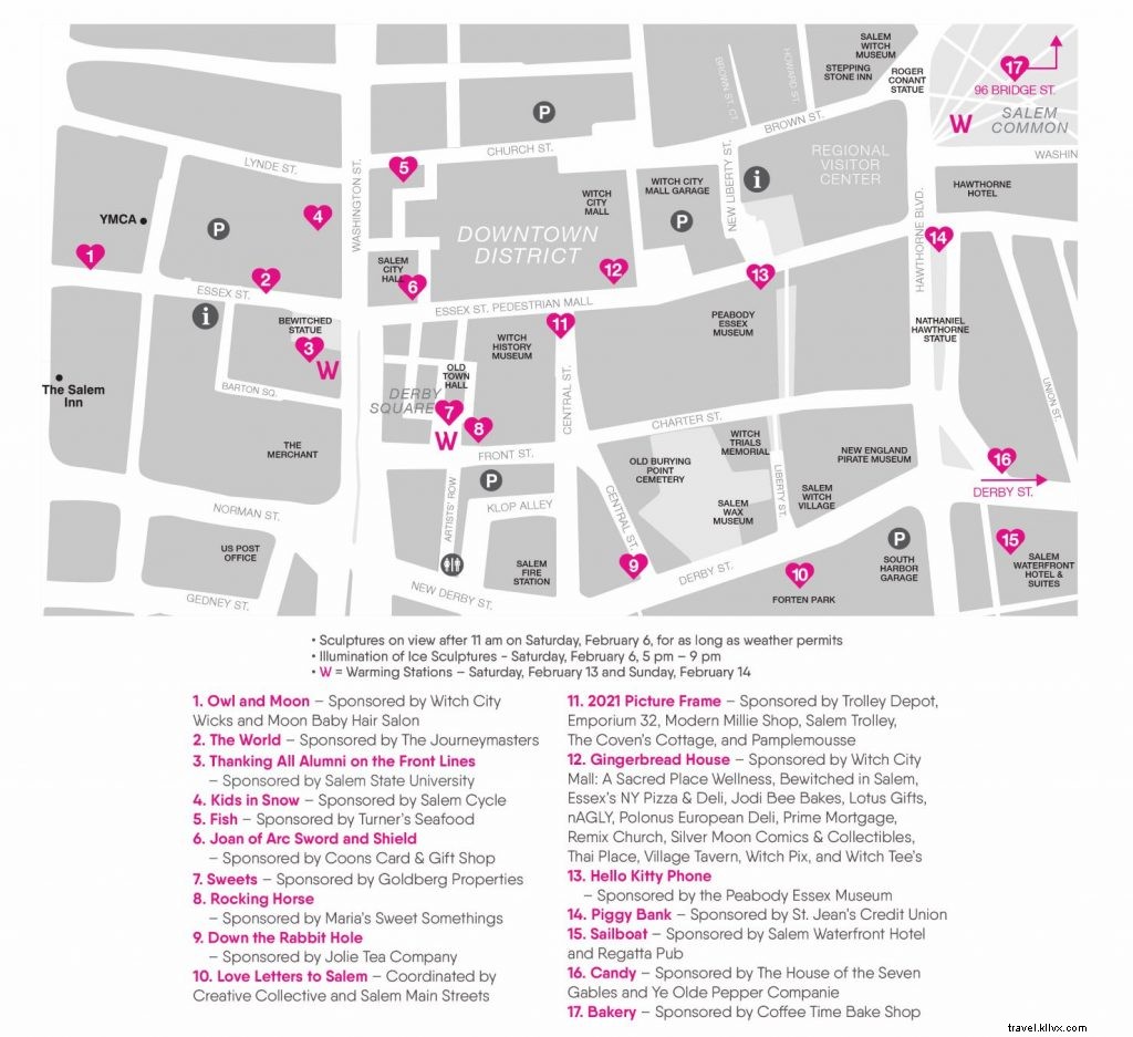 Discover Salem s So Sweet Chocolate & Ice Sculpture Festival: February 1-14, 2021