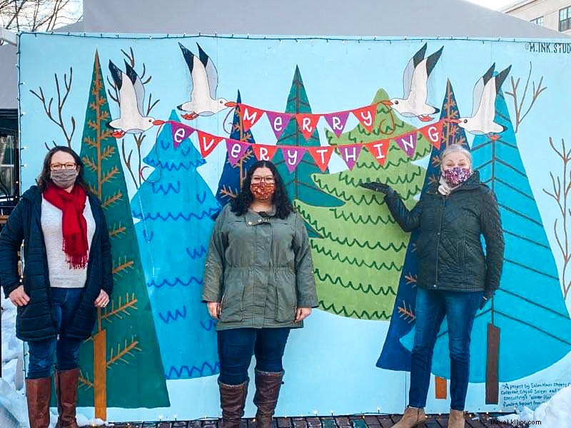 Warm Holiday Wishes from Destination Salem: Celebrating Our Magical City