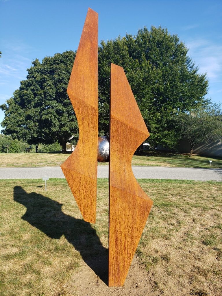 Salem Unveils Stunning New Sculpture Garden on Harbor Connector Path