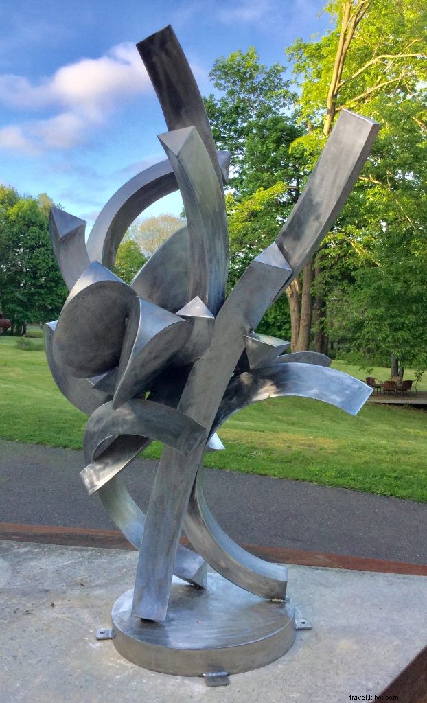 Salem Unveils Stunning New Sculpture Garden on Harbor Connector Path