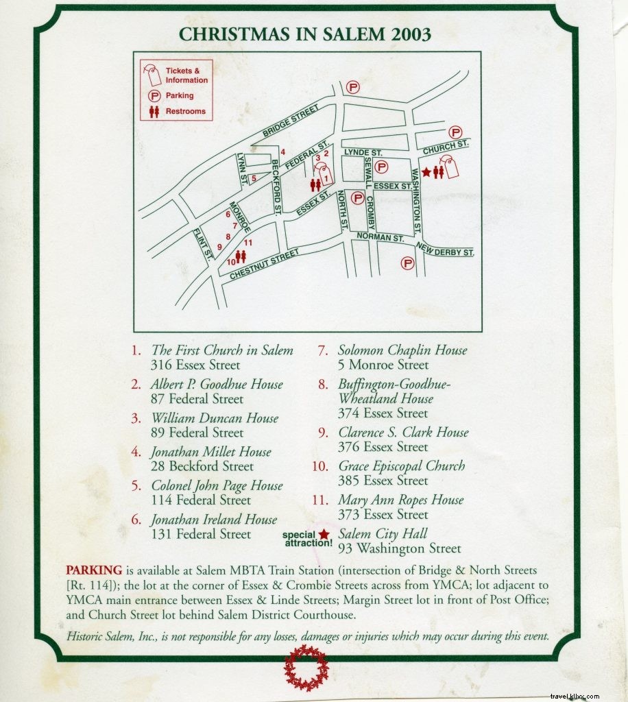 Christmas in Salem House Tour: A Magical Holiday Tradition