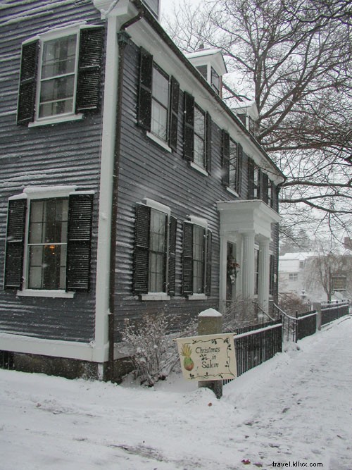 Christmas in Salem House Tour: A Magical Holiday Tradition