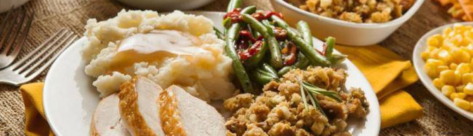 Best Thanksgiving Dining in Salem, MA: Reservations, Takeout & Preorders
