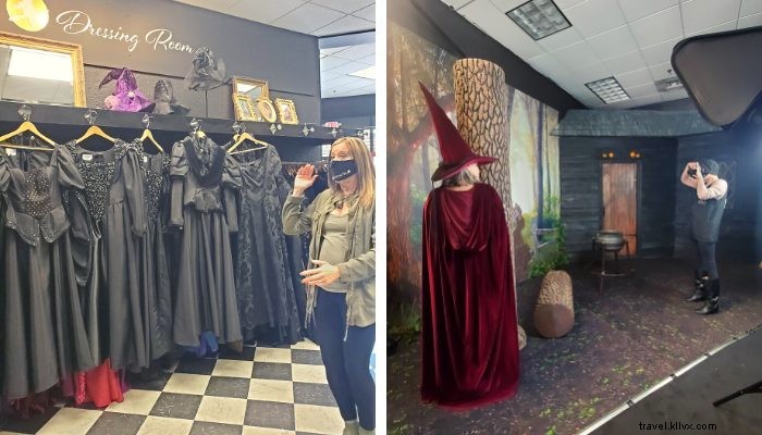 Witch Pix: Salem s Premier Witch Costume Photography Studio Experience