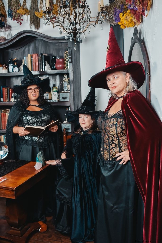 Witch Pix: Salem s Premier Witch Costume Photography Studio Experience