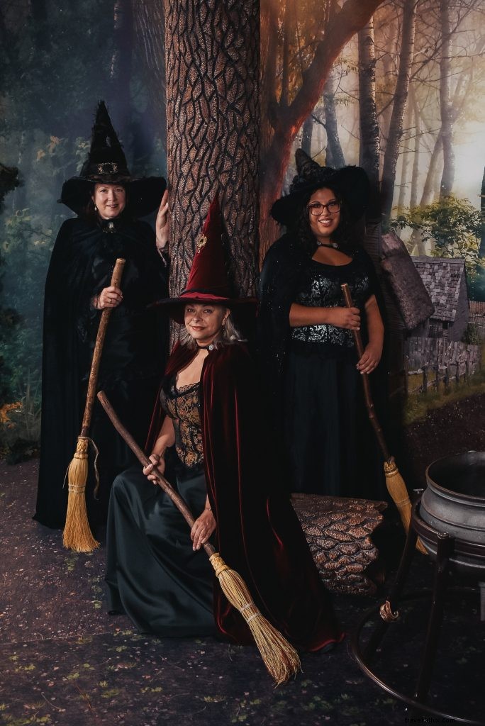 Witch Pix: Salem s Premier Witch Costume Photography Studio Experience