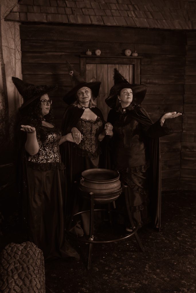 Witch Pix: Salem s Premier Witch Costume Photography Studio Experience