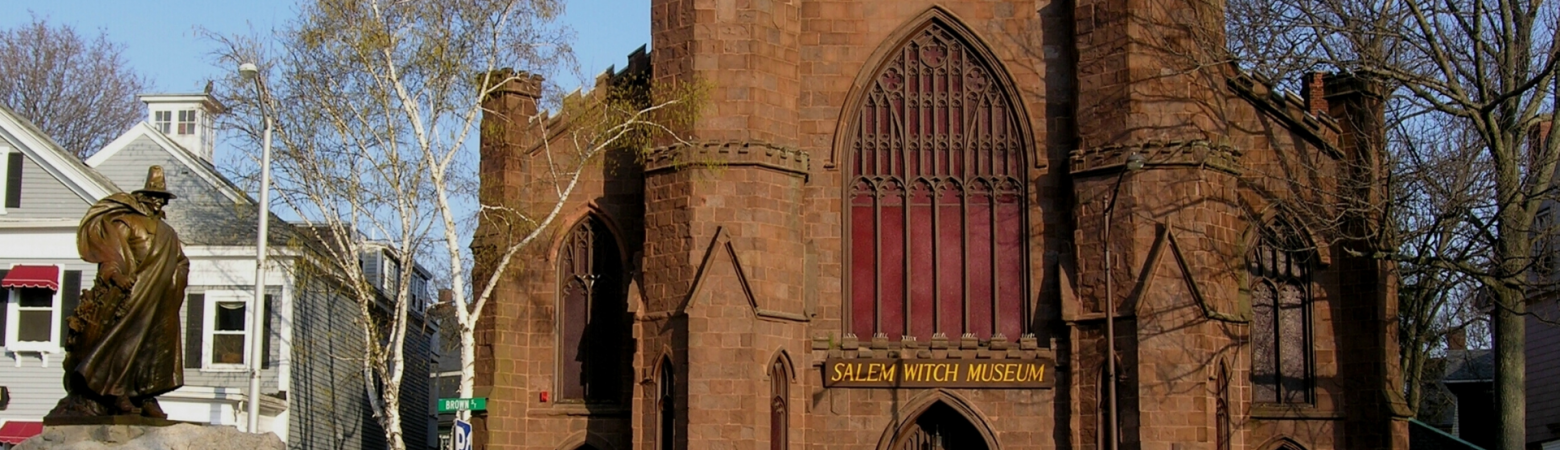 Experience Salem, MA s Halloween Magic Virtually This October