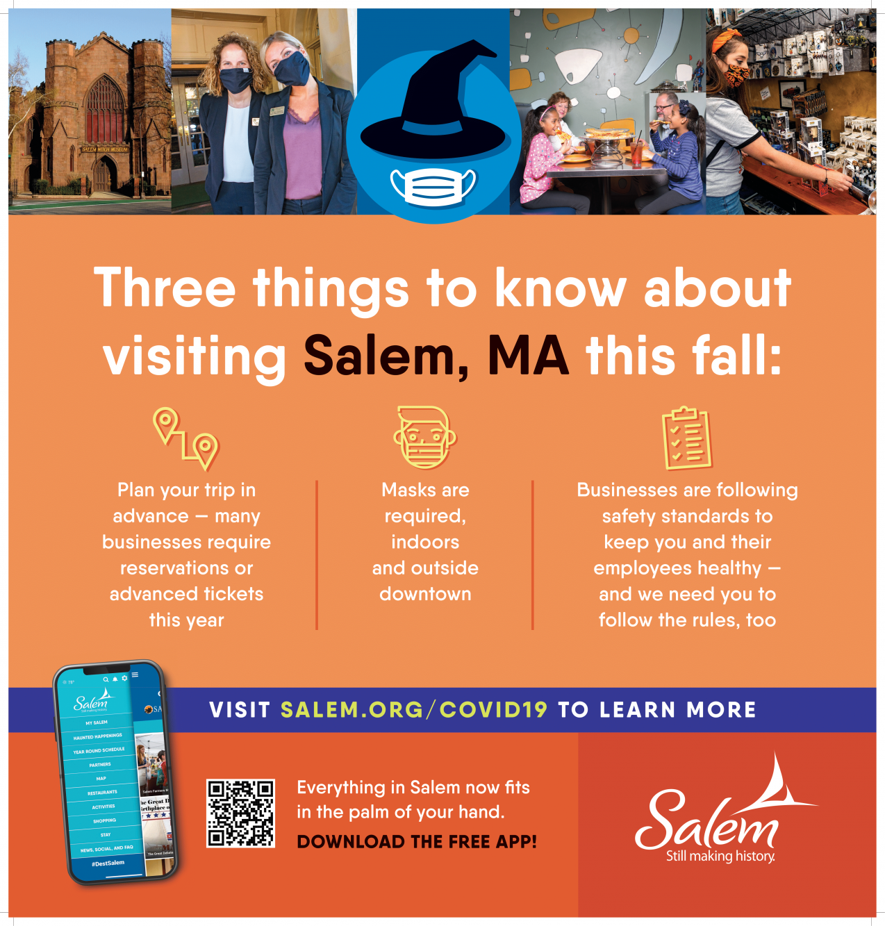 Experience Salem, MA s Halloween Magic Virtually This October