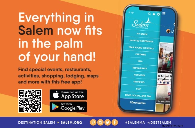 Download the Official Destination Salem App – Explore Events & Museums in Salem, MA!