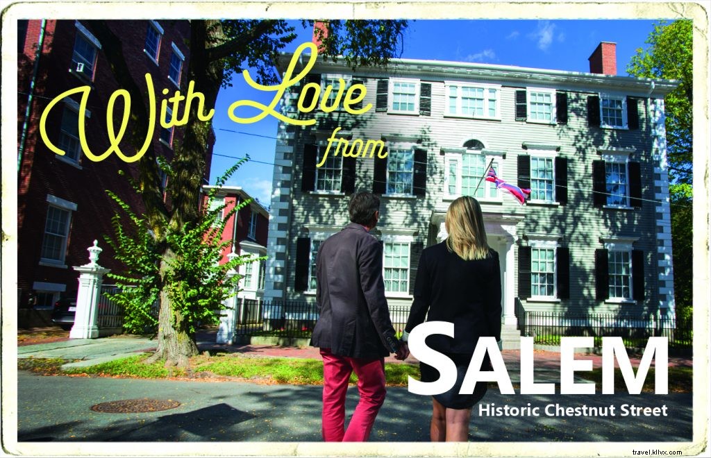 Discover Salem, MA: Free Postcards from Massachusetts Tourism