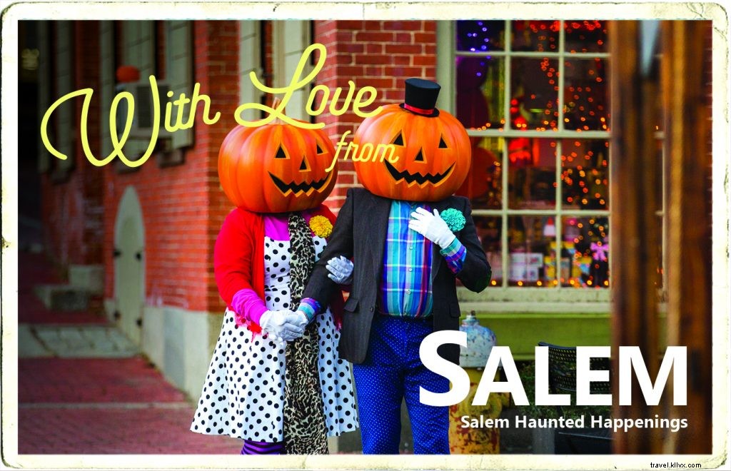 Discover Salem, MA: Free Postcards from Massachusetts Tourism