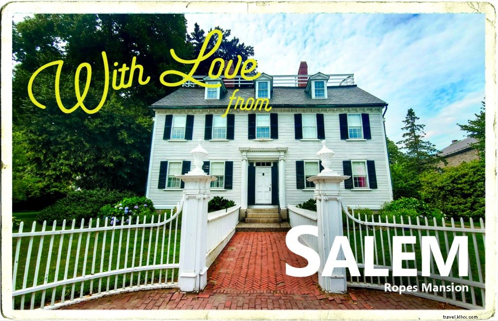 Discover Salem, MA: Free Postcards from Massachusetts Tourism
