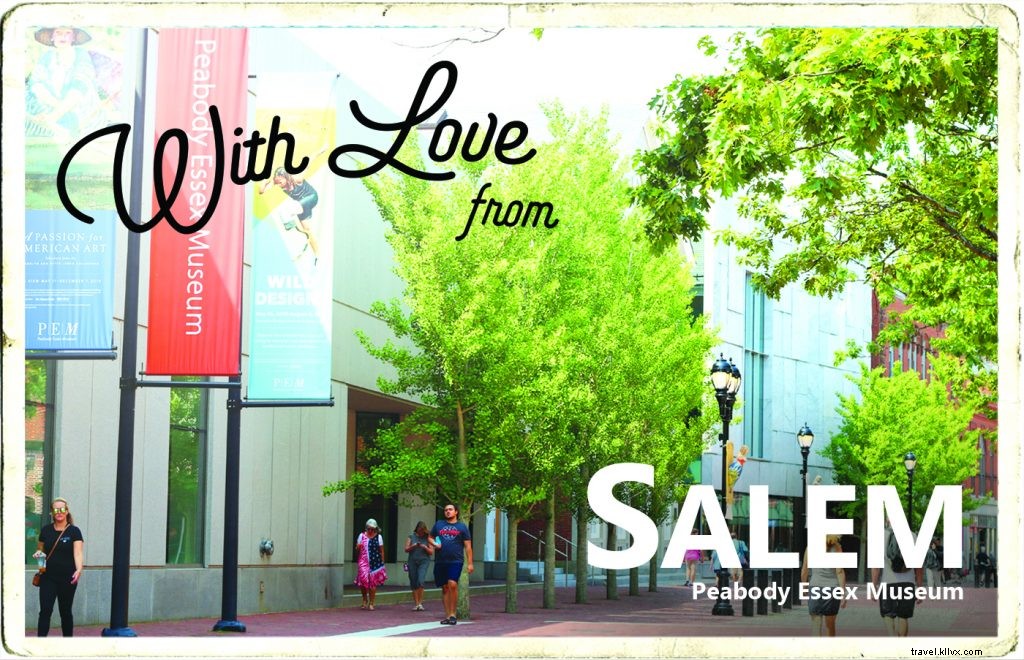 Discover Salem, MA: Free Postcards from Massachusetts Tourism