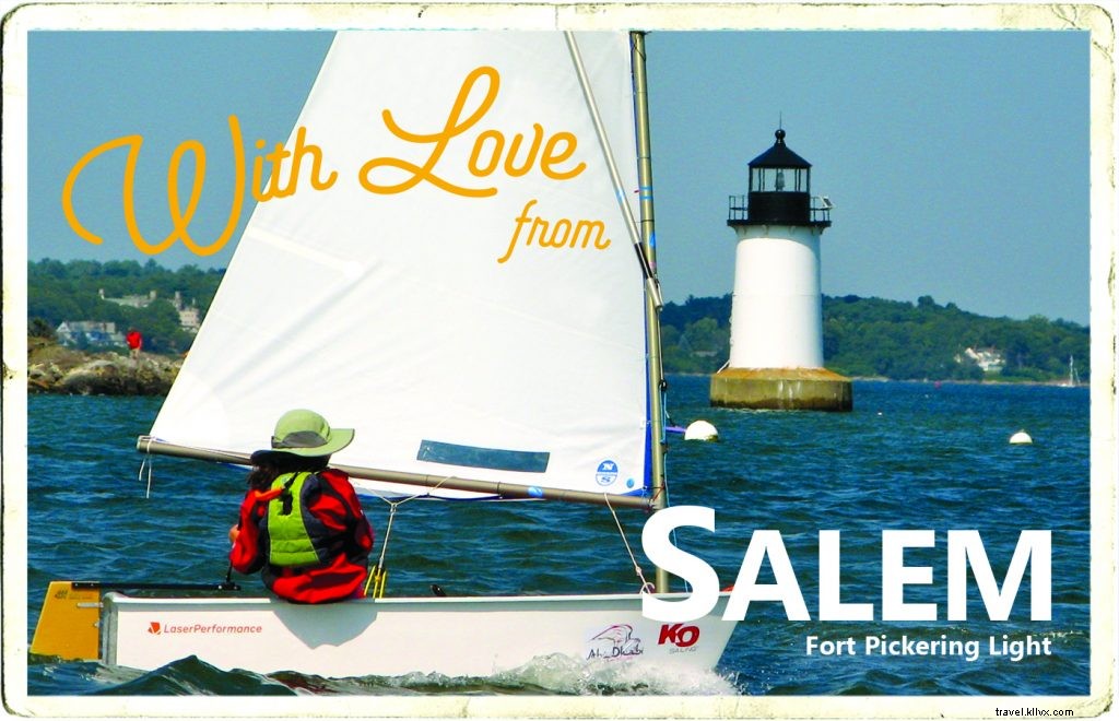 Discover Salem, MA: Free Postcards from Massachusetts Tourism