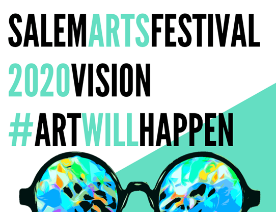 Salem Arts Festival: Socially Distanced Edition – Safe Community Arts Celebration