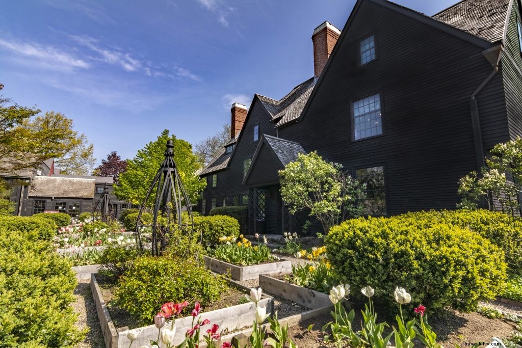 Discover 3 Must-Visit Gardens in Historic Salem, Massachusetts