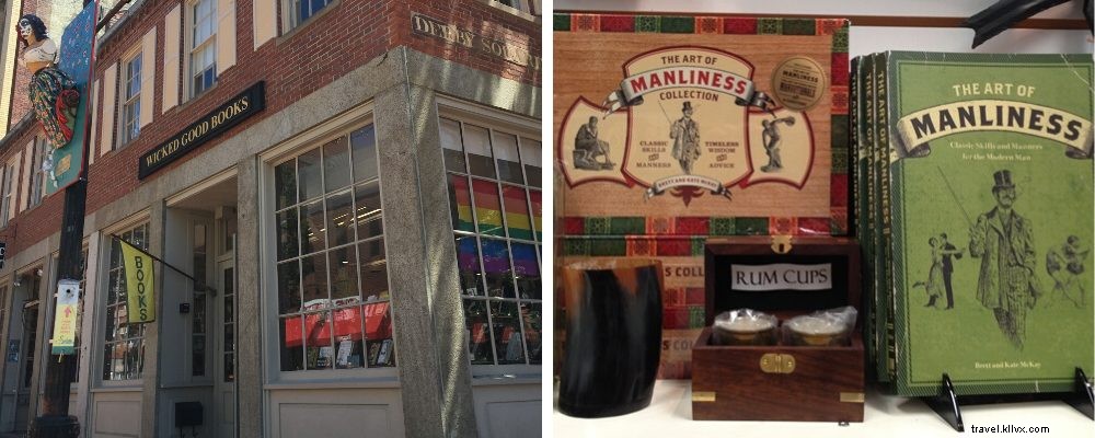 Salem, MA Online Shopping Guide: Local Gifts, Souvenirs, Books & Takeout