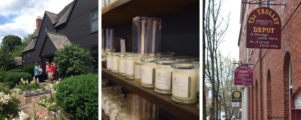 Salem, MA Online Shopping Guide: Local Gifts, Souvenirs, Books & Takeout