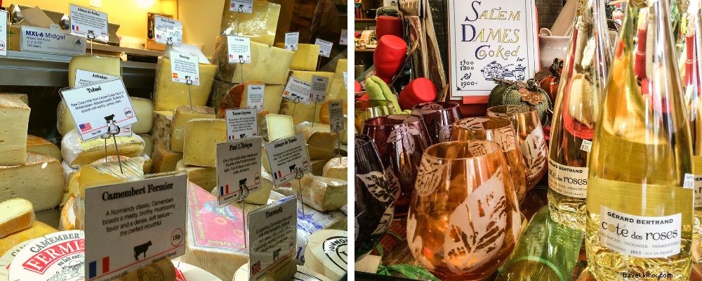 Salem, MA Online Shopping Guide: Local Gifts, Souvenirs, Books & Takeout