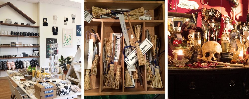 Salem, MA Online Shopping Guide: Local Gifts, Souvenirs, Books & Takeout