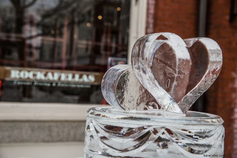 Top 5 Must-Dos at Salem s So Sweet Chocolate & Ice Sculpture Festival