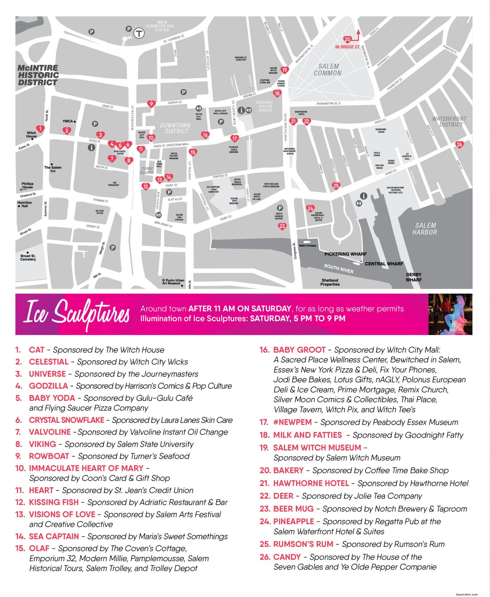 Top 5 Must-Dos at Salem s So Sweet Chocolate & Ice Sculpture Festival