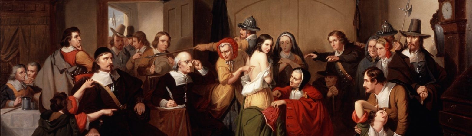 Salem Witch Trials: The Tragic Stories of Alice Parker, Ann Pudeator, and Bridget Bishop