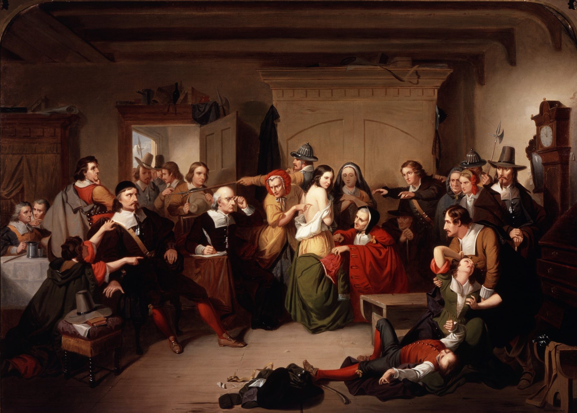 Salem Witch Trials: The Tragic Stories of Alice Parker, Ann Pudeator, and Bridget Bishop