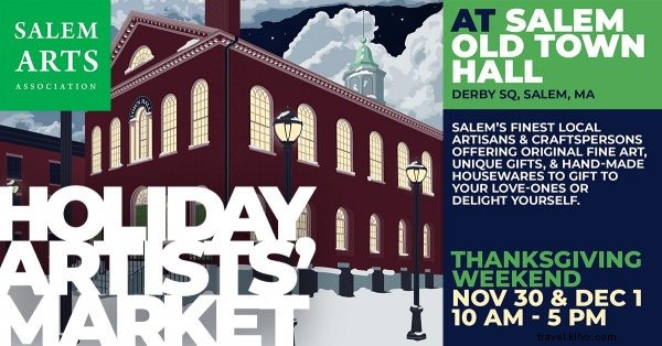 Discover Salem s Top Holiday Markets: Shop Local Handmade Treasures in Massachusetts
