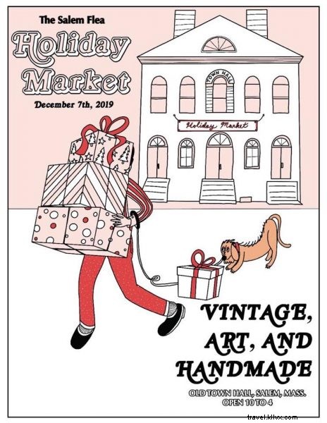 Discover Salem s Top Holiday Markets: Shop Local Handmade Treasures in Massachusetts