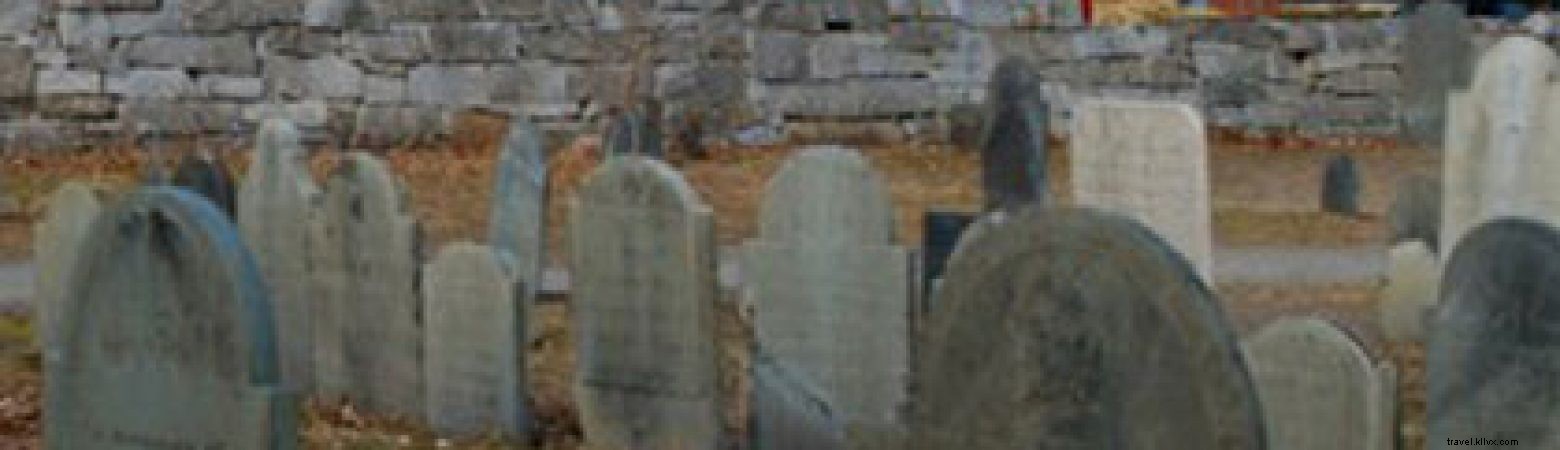 Charter Street Cemetery Closed for Restoration: June 1 - October 2020
