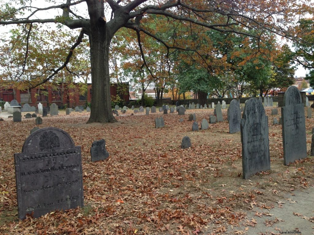 Charter Street Cemetery Closed for Restoration: June 1 - October 2020