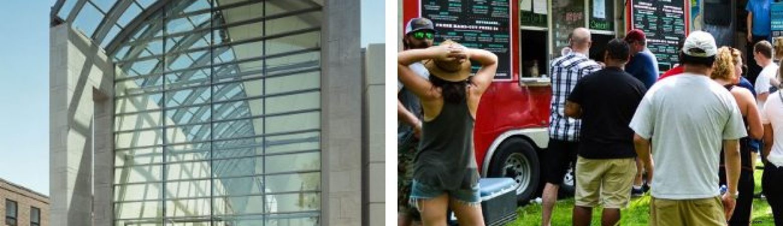 Parking Guide for New PEM Expansion Grand Opening & Food Trucks – September 28-29, 2019