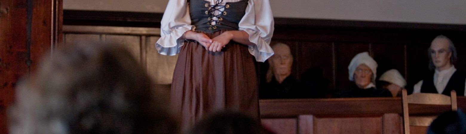 Witch Dungeon Museum Celebrates 40th Anniversary: Award-Winning Reenactments & Tours