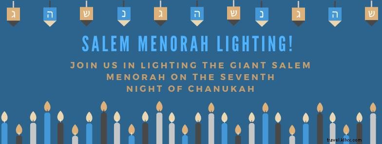 10 Festive Ways to Celebrate the Holidays in Salem