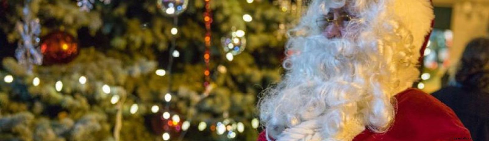 Kick Off the Holidays: Santa s Arrival & Salem s Magical Tree Lighting