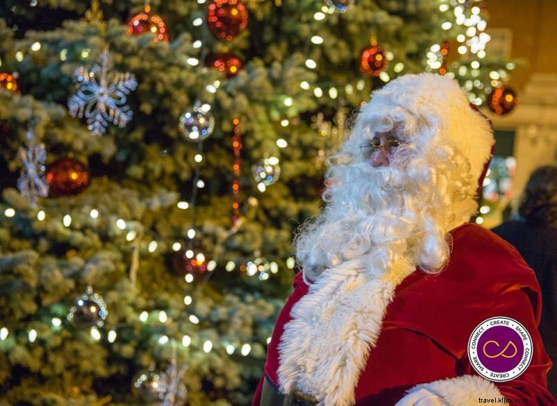 Kick Off the Holidays: Santa s Arrival & Salem s Magical Tree Lighting