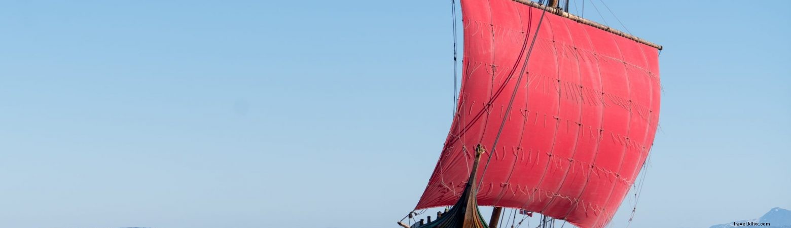 Draken Harald Hárfagre: Largest Viking Ship Docks in Salem, MA – 2018 East Coast Tour
