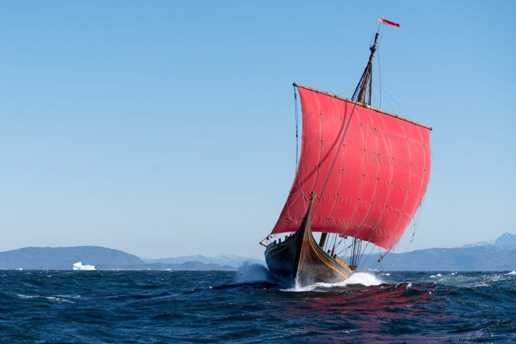 Draken Harald Hárfagre: Largest Viking Ship Docks in Salem, MA – 2018 East Coast Tour